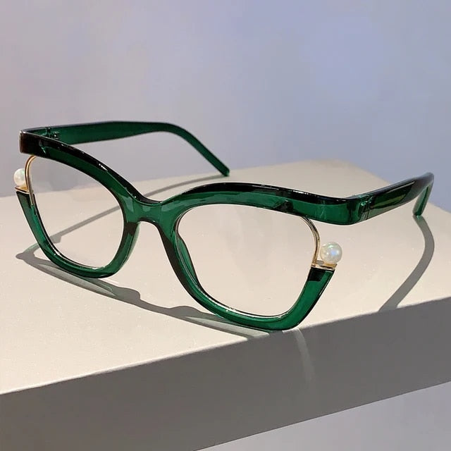 Cat Eye Anti Blue Light Optical Glasses