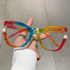 Cat Eye Anti Blue Light Optical Glasses