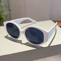 Calm Colors Round Plastic Fashion Sunglasses Weekend Shade Sunglasses