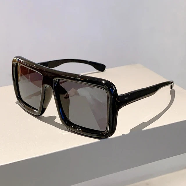 "Gina" Oversized Square Sunglasses