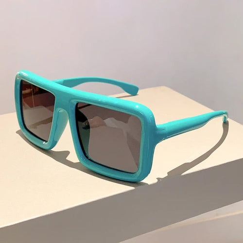 "Gina" Oversized Square Sunglasses Weekend Shade Sunglasses