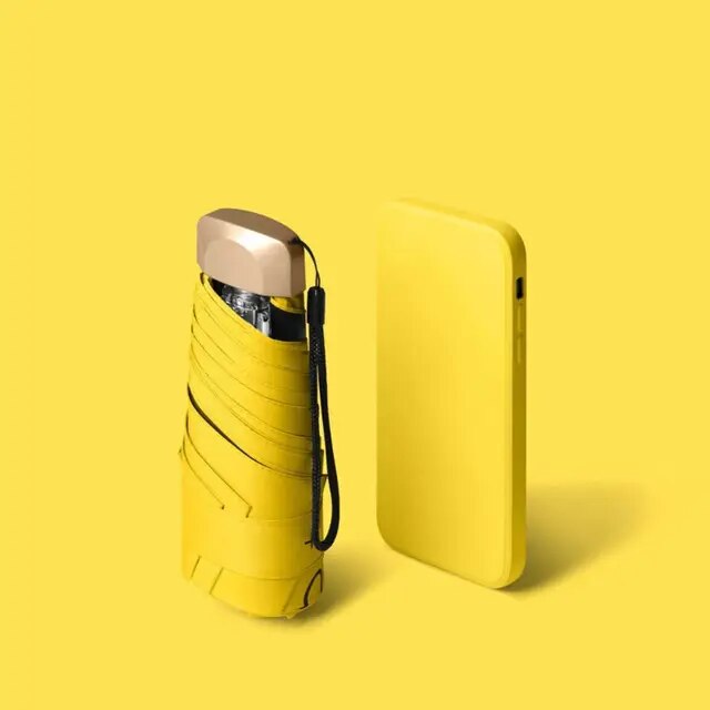 Mini Pocket Rain Umbrella - Weeknd Shop Online 