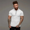Men's Classic Polo Style Collar Top Weekend Shop