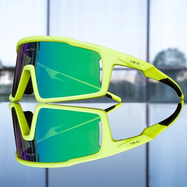 NRC Men's Cycling UV400 Sports Outdoors Sunglasses Weekend Shade Sunglasses