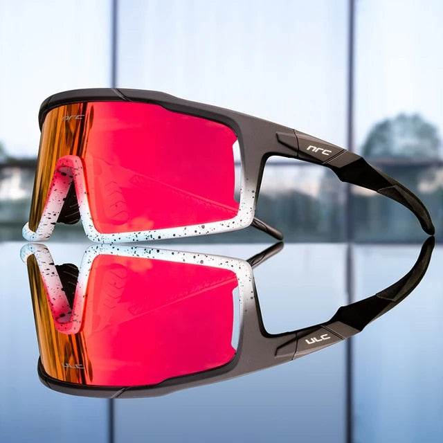 NRC Men's Cycling UV400 Sports Outdoors Sunglasses Weekend Shade Sunglasses