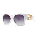 "Go Big, Go Home" Luxury Oversize Sunglasses Weekend Shade Sunglasses