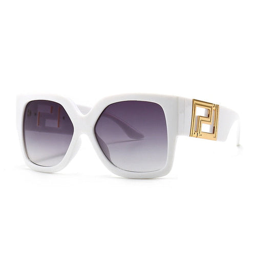 "Go Big, Go Home" Luxury Oversize Sunglasses Weekend Shade Sunglasses