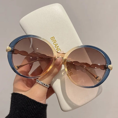 Women Female Eyewear Brand Designer Shades for Ladies