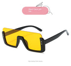 Square Fashion Rimless Kids Sunglasses
