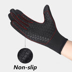 Touchscreen Warm Gloves – Waterproof & Windproof Winter Gloves for Cycling, Driving, Motorcycle, and Outdoor Activities