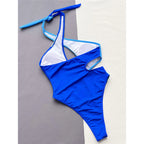 Devin Crisscross Cut-Out Monokini