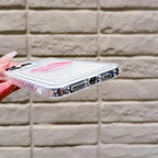 Lip Pattern Clear Phone Case – All-Inclusive Shockproof Mobile Phone Cover