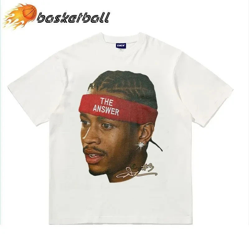 NBA Iverson Graphic T-Shirt