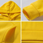 Winter Fleece Hip Hop Hoodie