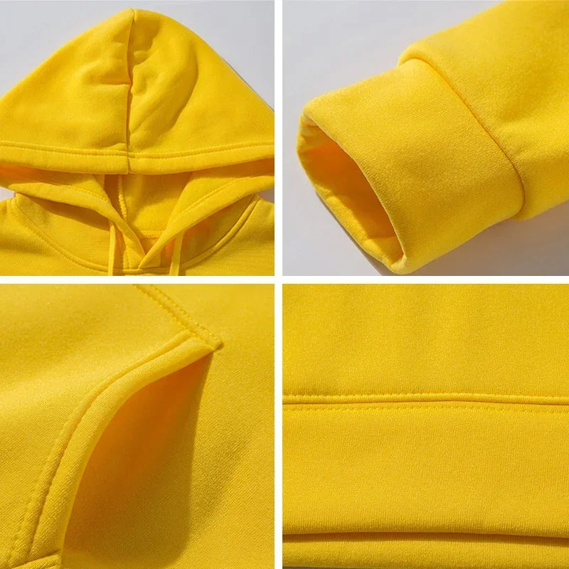 Winter Fleece Hip Hop Hoodie