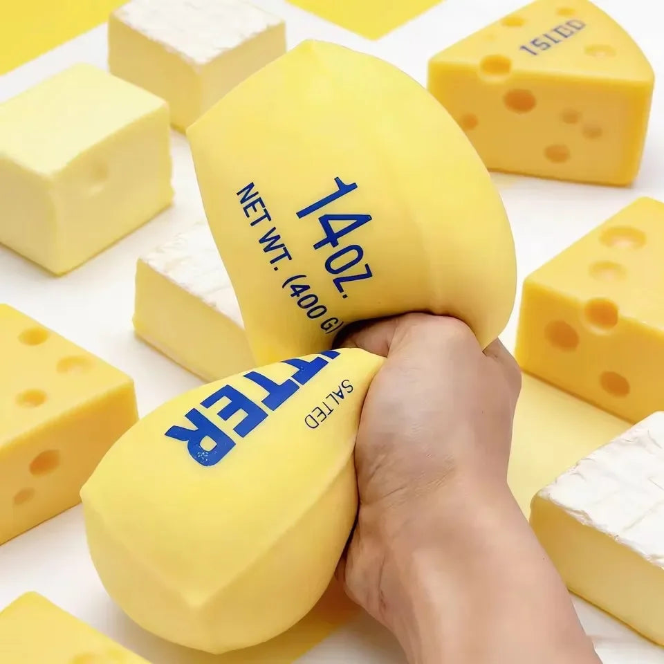 Butter Stick Fidget Toys Squishy