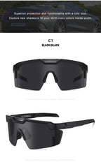Heat Wave Outdoor Windproof Shield Sunglasses