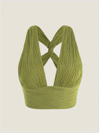 Vickie's Satin Halter Top Weeknd Shop Online