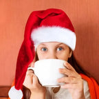 Long Velvet Santa Hat