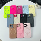 Silicone Apple Phone Case