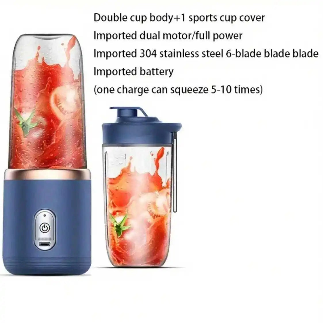 Compact Travel Smoothie Blender