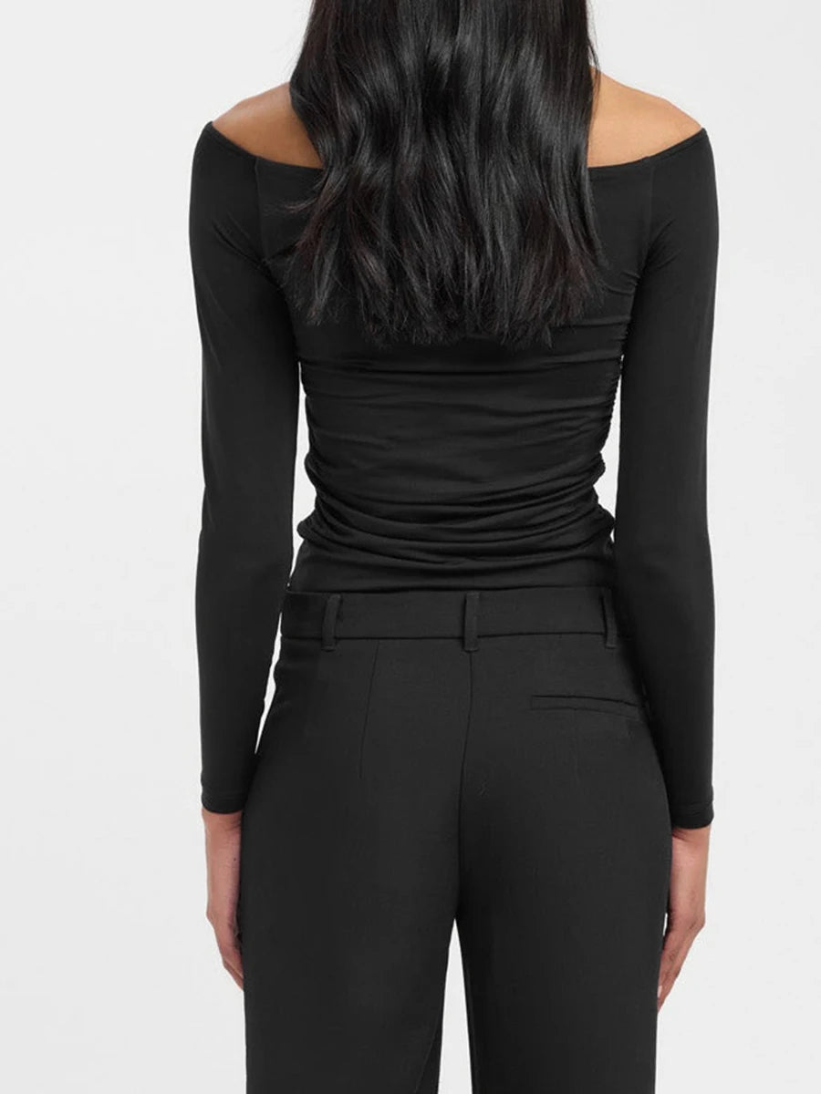 Feeling Fall Off Shoulder Top