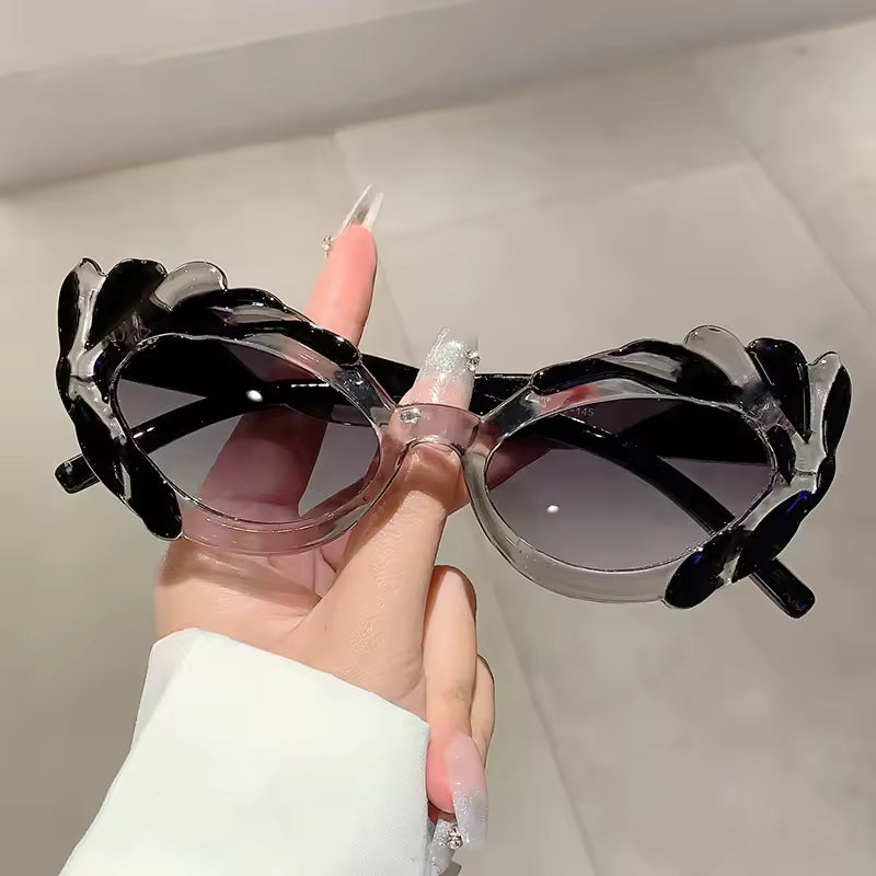 “I miss you” Luxury Style Cat Eye Sunglasses