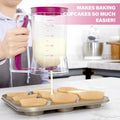 Pancake Batter Dispenser with Squeeze Handle Weeknd Shop Online