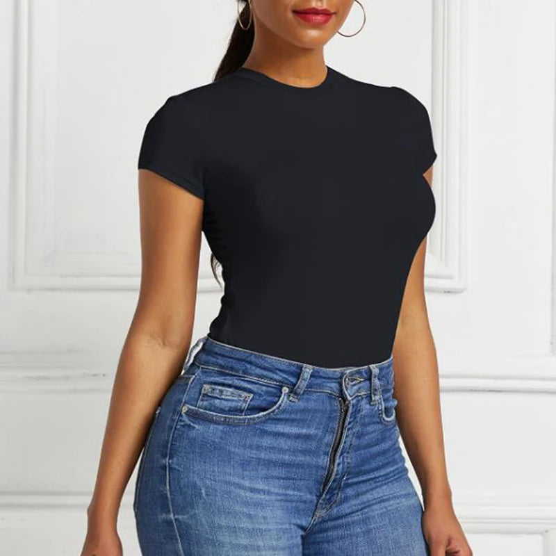 One-Piece Bodycon Bodysuit
