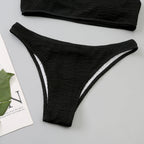 "Breakin Spring" One-Shoulder Bikini