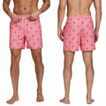 Men’s Pink Anchor Fashion Quick-Dry Board Shorts Weeknd Shop Online