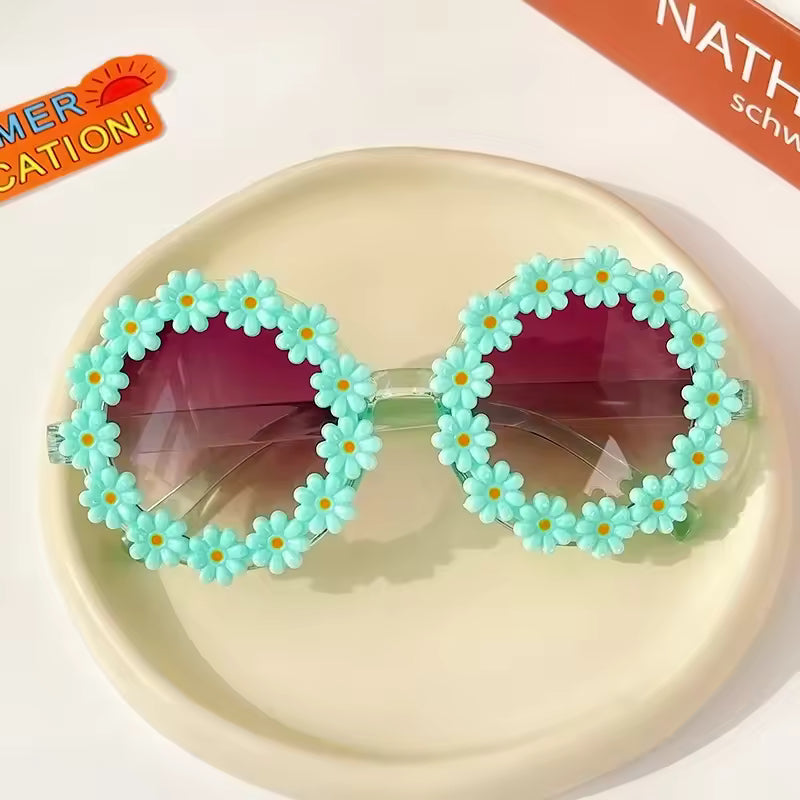 Kids Sunflower Sunglasses