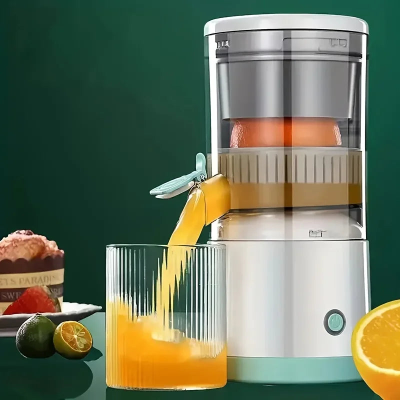 Portable Electric Citrus Juicer – USB Rechargeable Fruit Squeezer