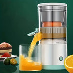 Portable Electric Citrus Juicer – USB Rechargeable Fruit Squeezer