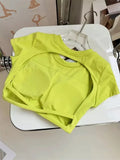 Women Padded Active Backless Top Weeknd Shop Online