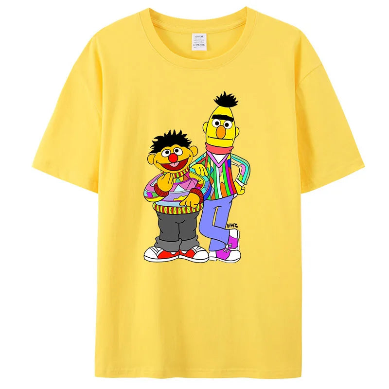 Sesame Street 80s TV Series Short Sleeve Tee