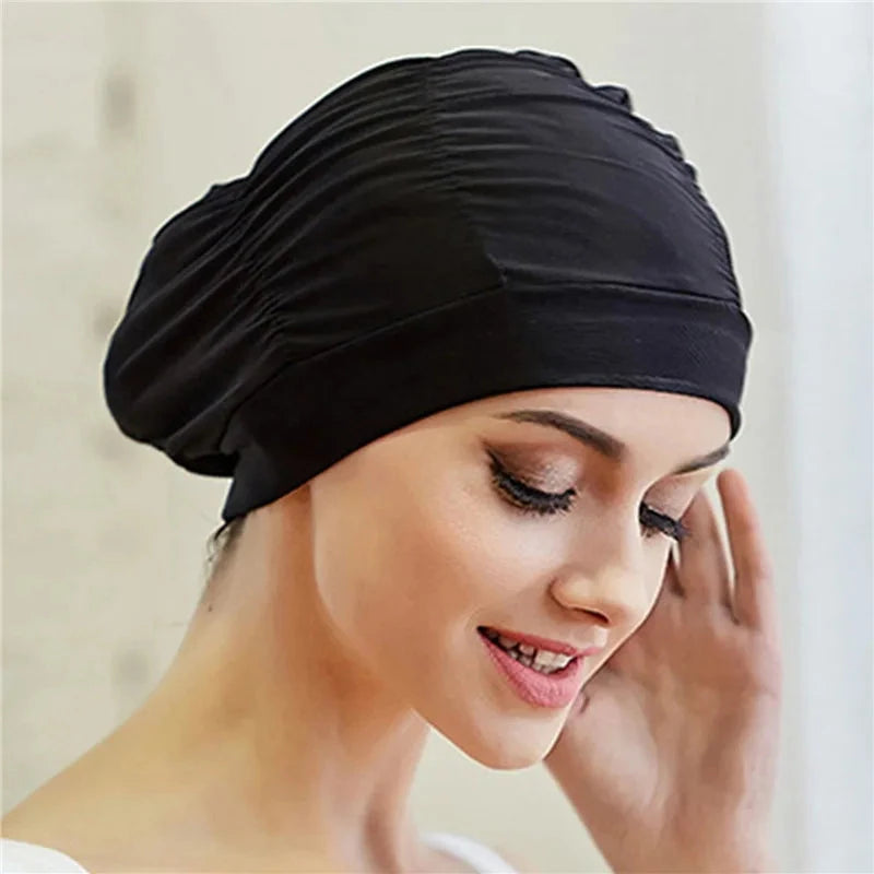 Women & Men Long Hair Swim Cap Weeknd Shop Online