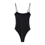 Classy Lady Dinner Thin Strap Bodysuit
