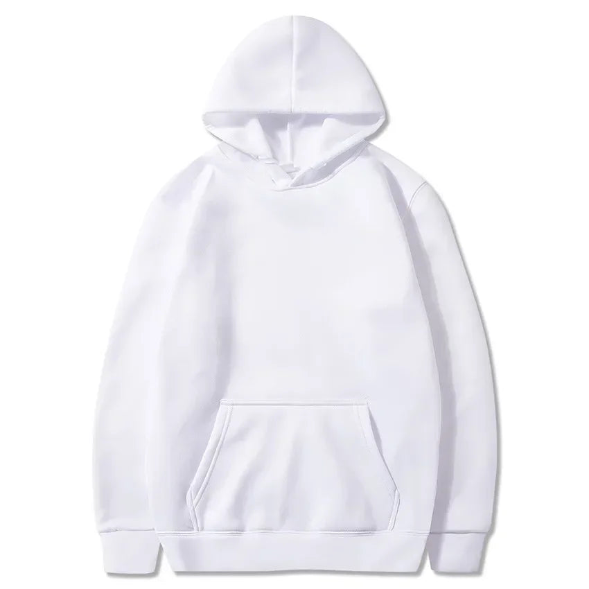 Winter Fleece Hip Hop Hoodie