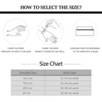 Men’s Multi-Layer Black Leather Bracelet with Gold Accents