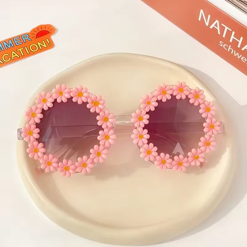 Kids Sunflower Sunglasses