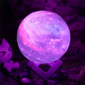 Moon Lamp Galaxy Lamp 16 Colors LED 3D Moon Light