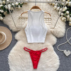 Spice Me Down Women's Swimsuit Two-piece Set