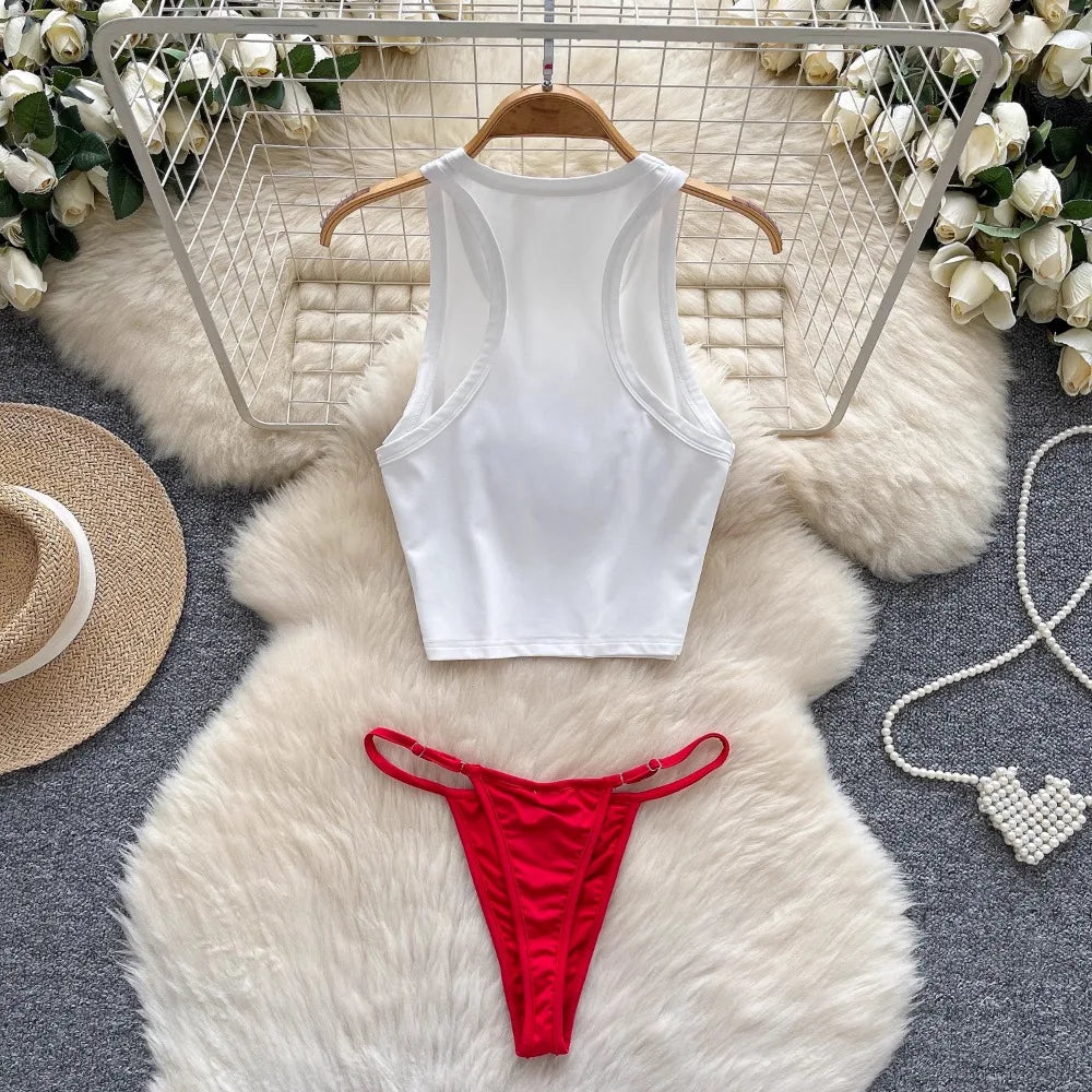 Spice Me Down Women's Swimsuit Two-piece Set