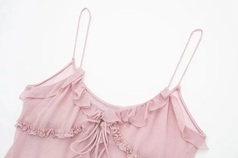Women's Sheer Cami Top