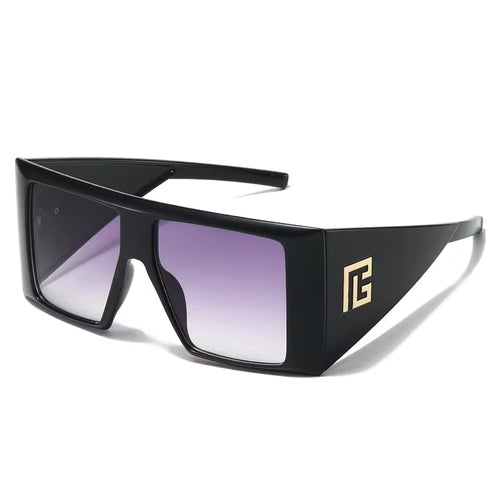 "Booked & Busy" Women Unique Oversize Sunglasses