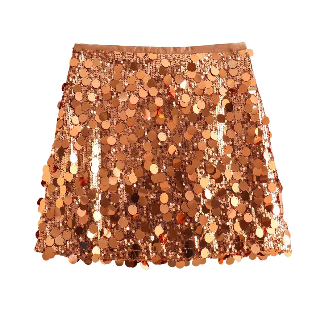Sequin Mini Skirt – Bling Party