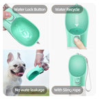 Dog Water Bottle for Pets