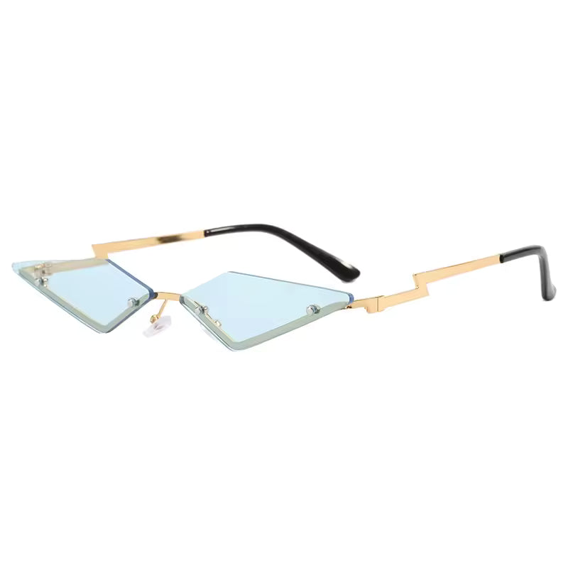 "Cha cha Bella" Fashion Rimless Sunglasses