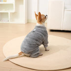 Ultra-Soft Fleece Pet Jumpsuit – Cozy Comfort for Small to Large Pets